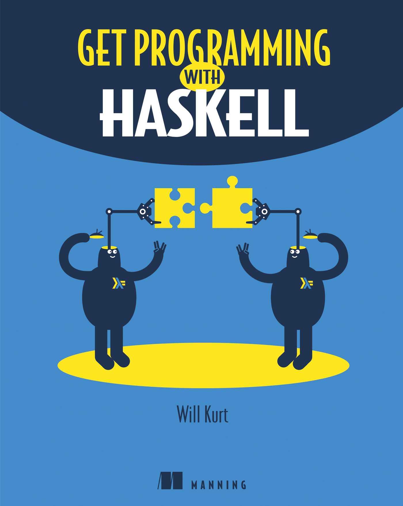 Vorderes Coverbild Get Programming with Haskell