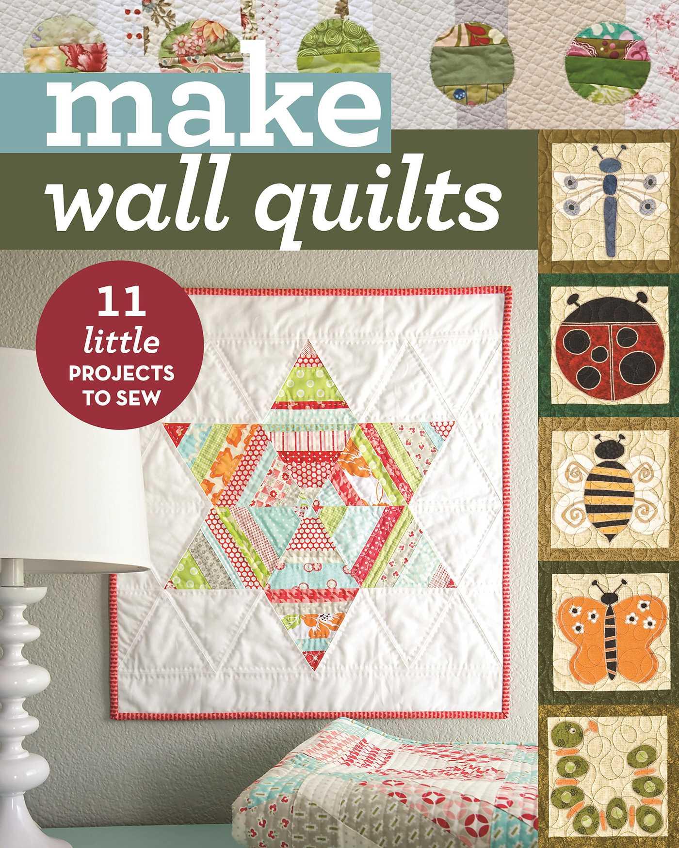 Vorderes Coverbild Make Wall Quilts