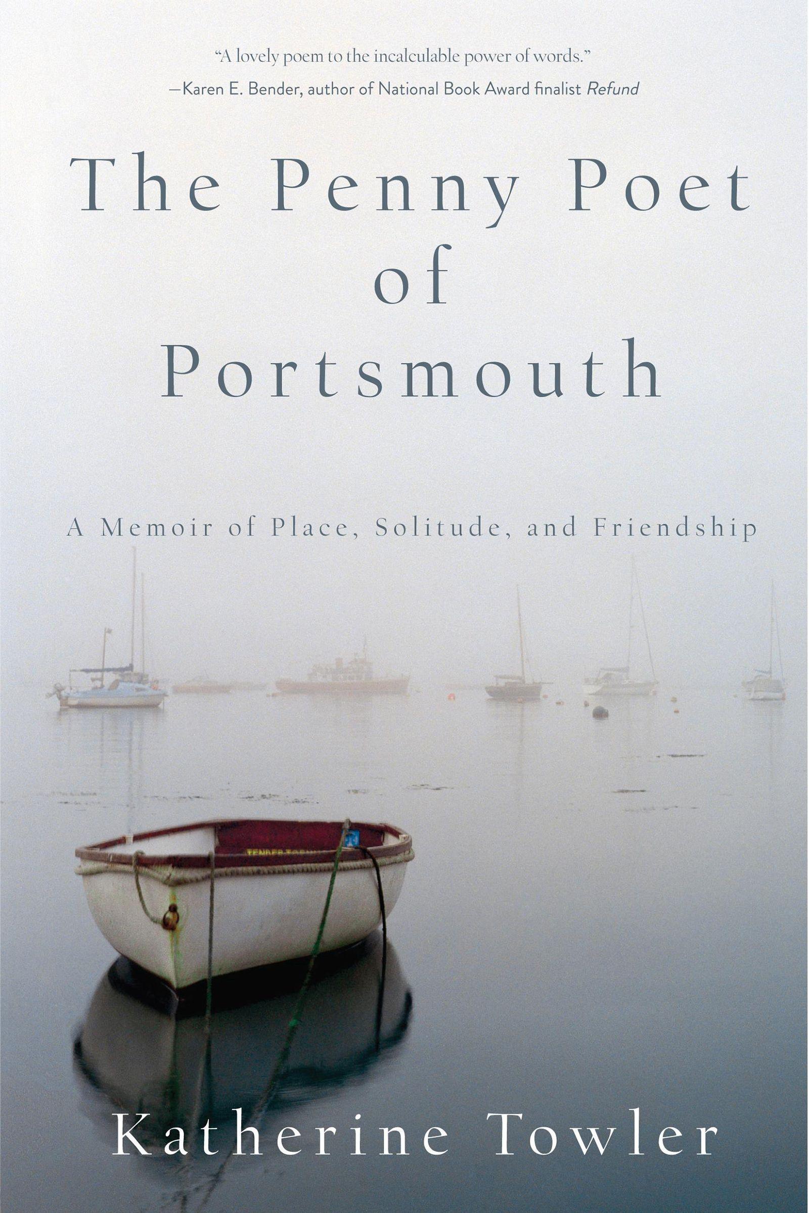 Vorderes Coverbild The Penny Poet of Portsmouth