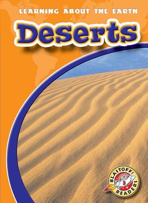 Vorderes Coverbild Deserts