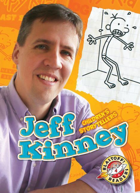 Vorderes Coverbild Jeff Kinney