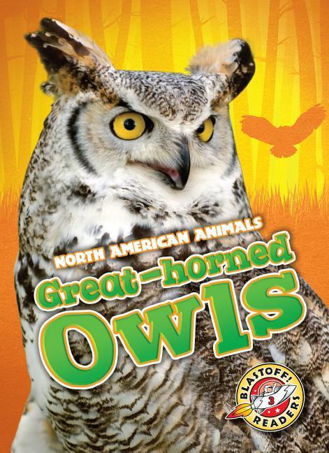 Vorderes Coverbild Great Horned Owls