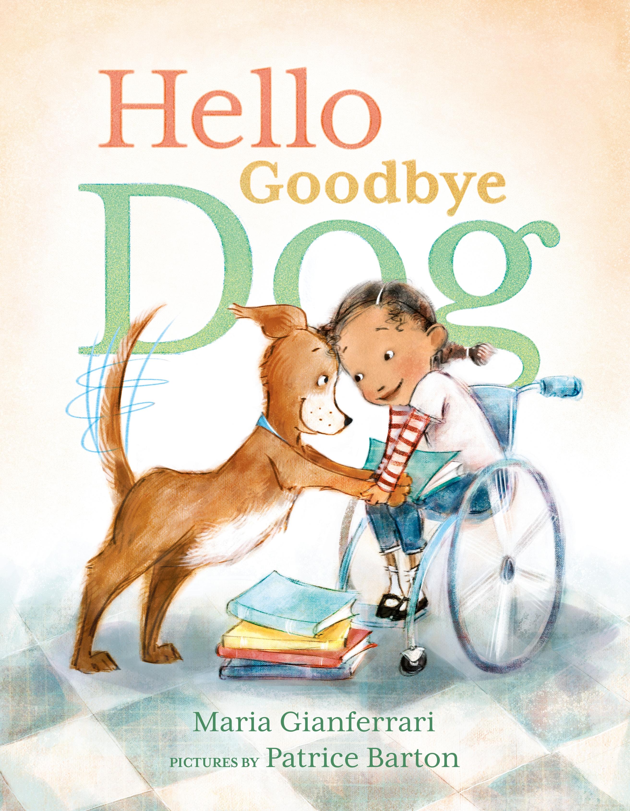 Vorderes Coverbild Hello Goodbye Dog
