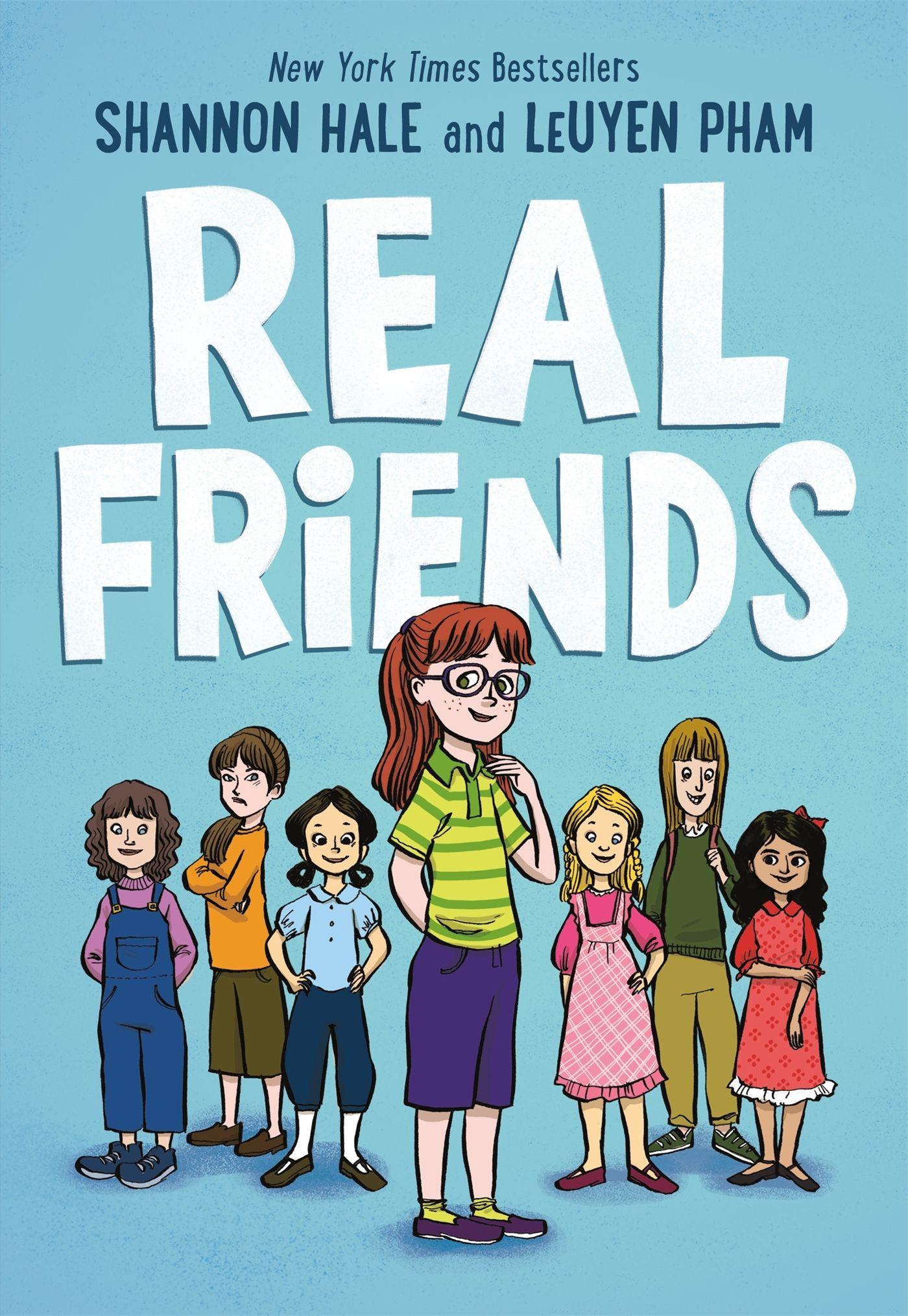 Vorderes Coverbild Real Friends