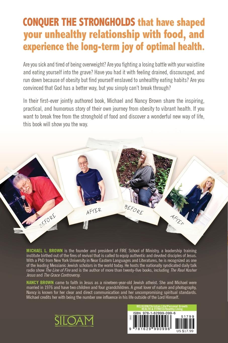 Rückseitencover Breaking the Stronghold of Food