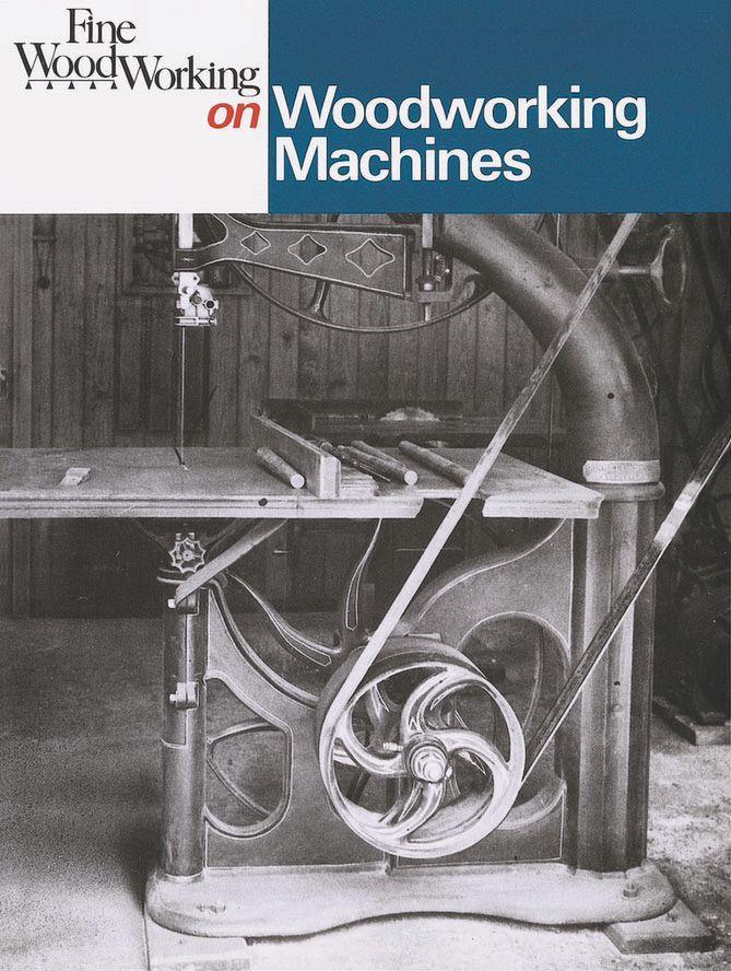 Vorderes Coverbild Fine Woodworking on Woodworking Machines