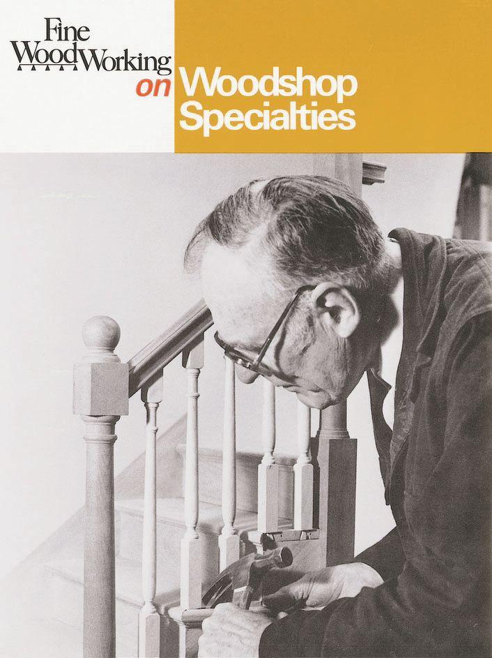 Vorderes Coverbild Fine Woodworking on Woodshop Specialties