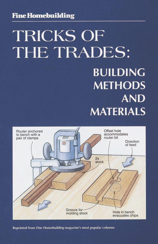 Vorderes Coverbild Fine Homebuilding Tricks of the Trades: Building Methods and Materials