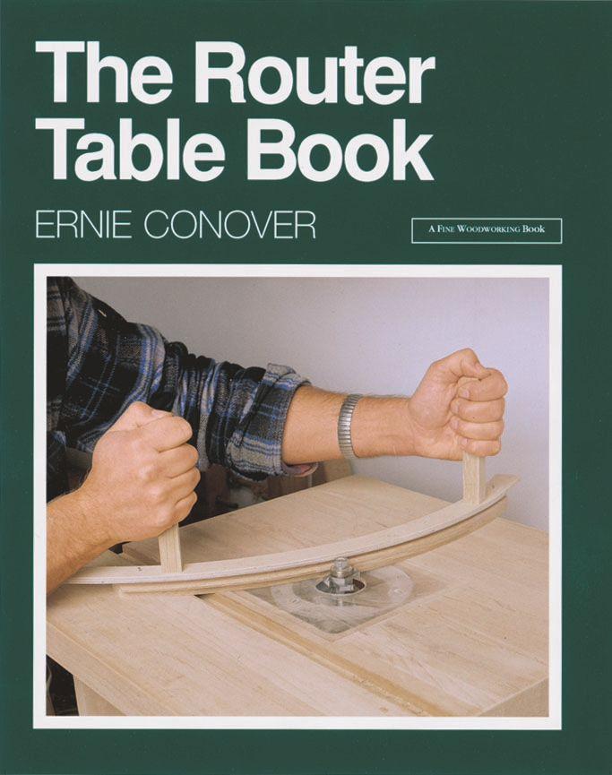 Vorderes Coverbild The Router Table Book