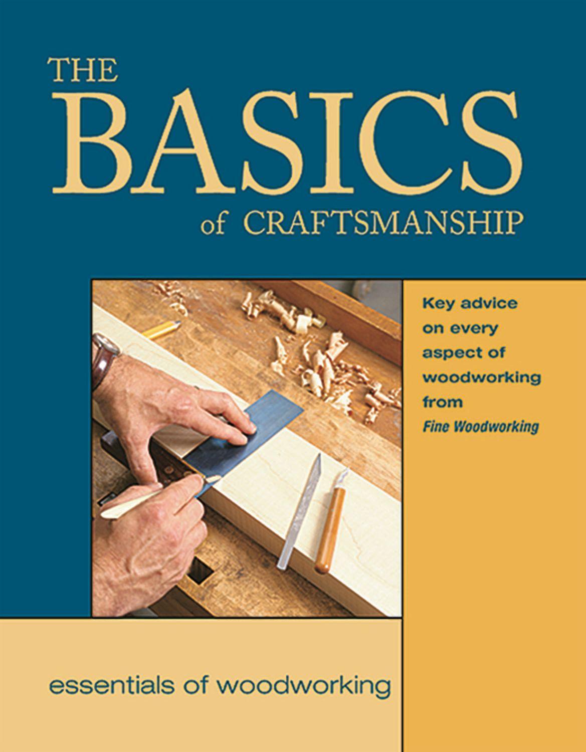 Vorderes Coverbild The Basics of Craftsmanship