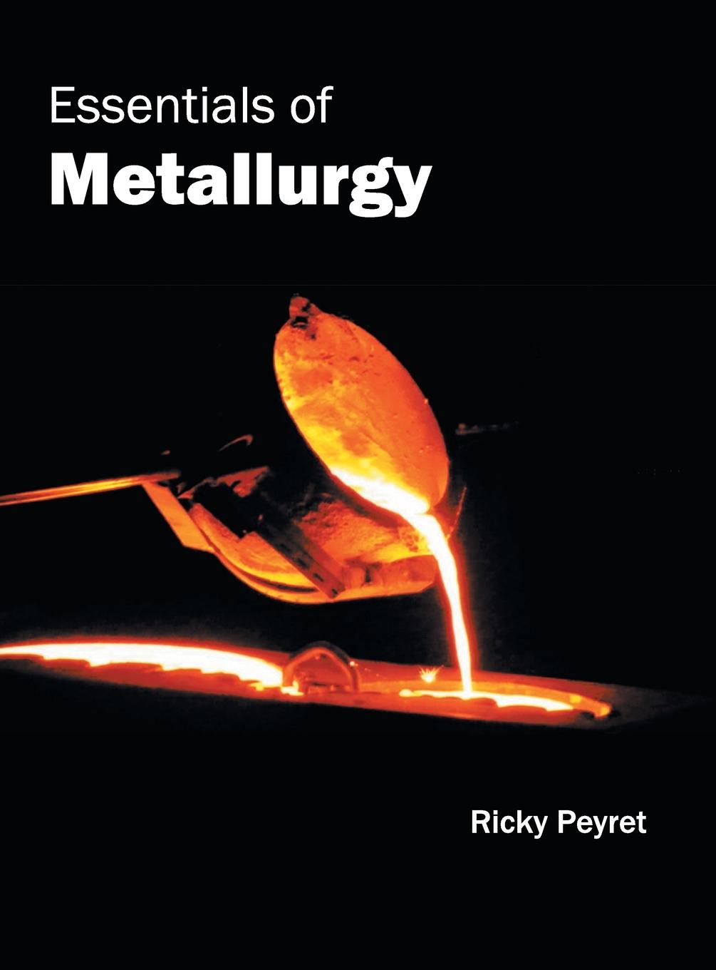 Vorderes Coverbild Essentials of Metallurgy