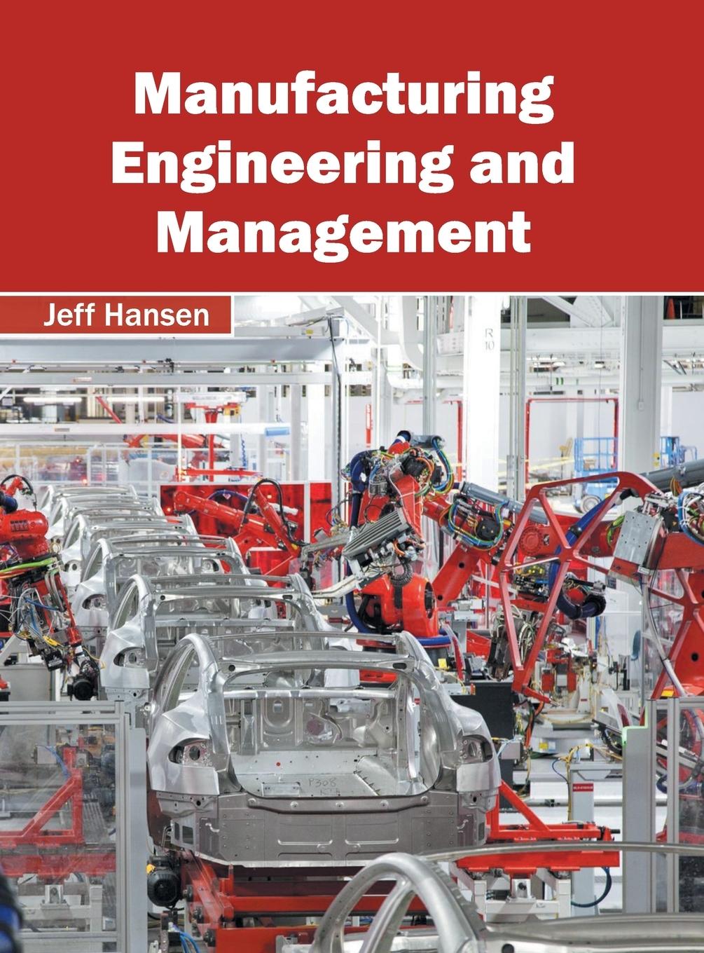 Vorderes Coverbild Manufacturing Engineering and Management