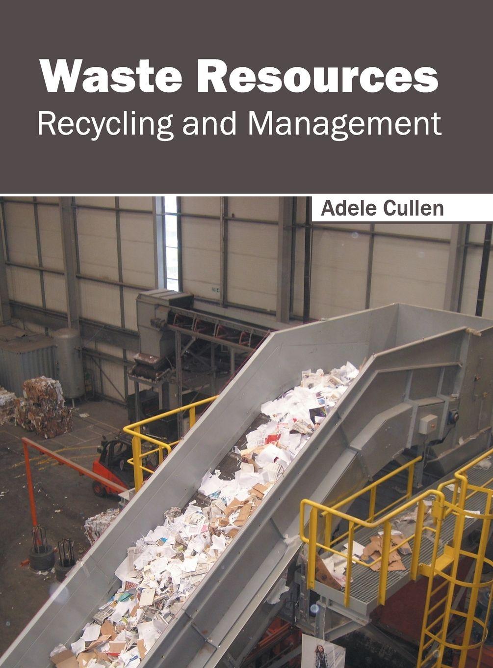Vorderes Coverbild Waste Resources