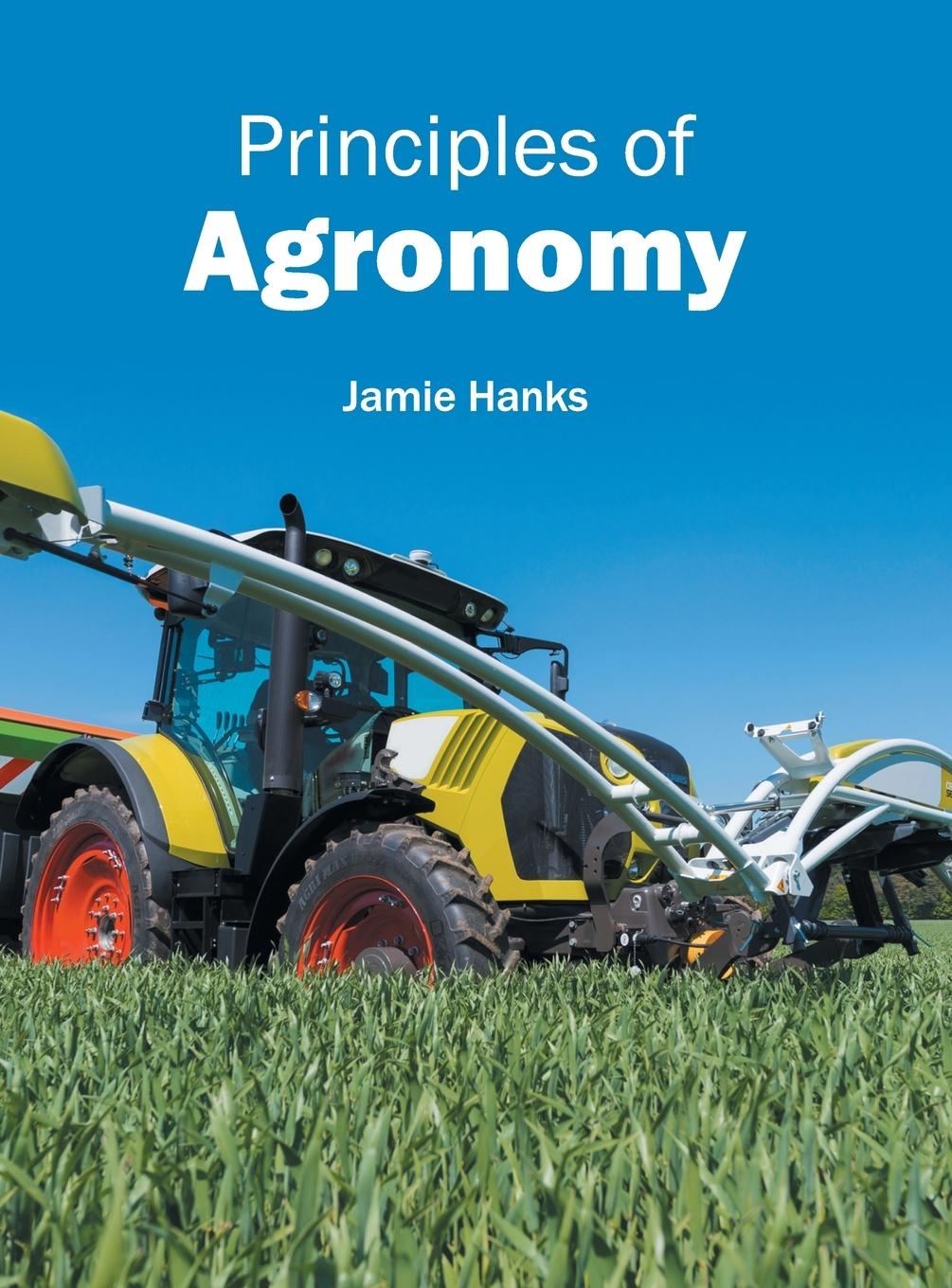 Vorderes Coverbild Principles of Agronomy