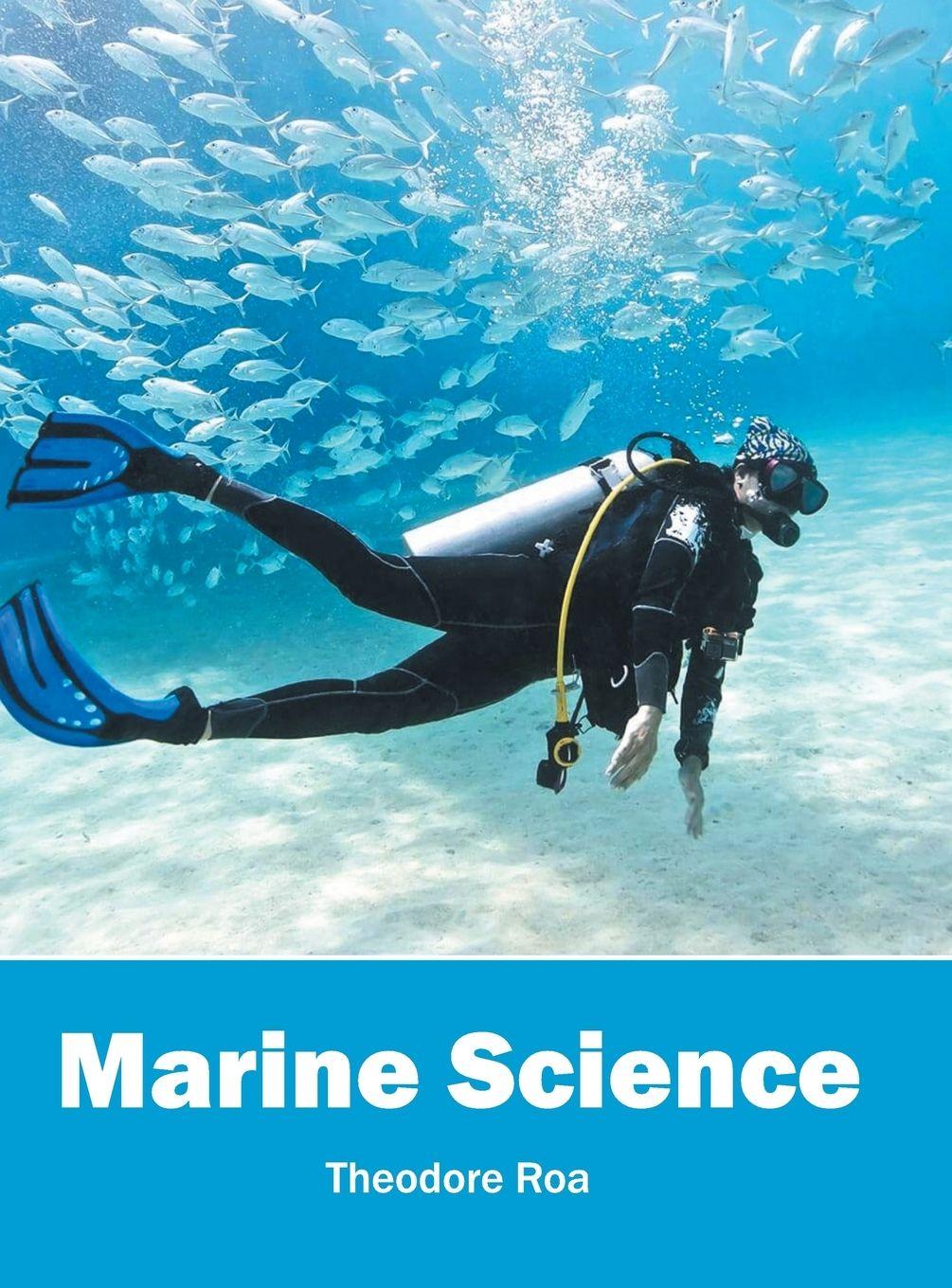 Vorderes Coverbild Marine Science
