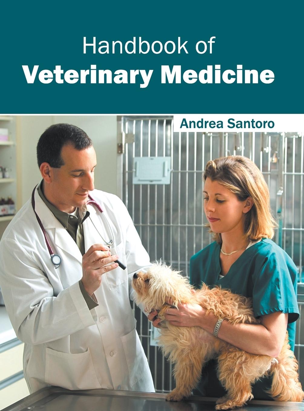 Vorderes Coverbild Handbook of Veterinary Medicine