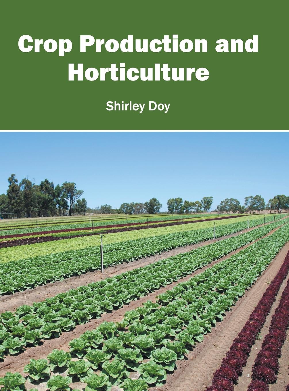 Vorderes Coverbild Crop Production and Horticulture