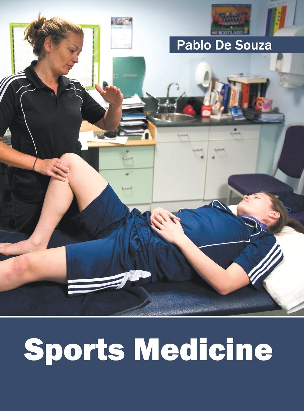 Vorderes Coverbild Sports Medicine