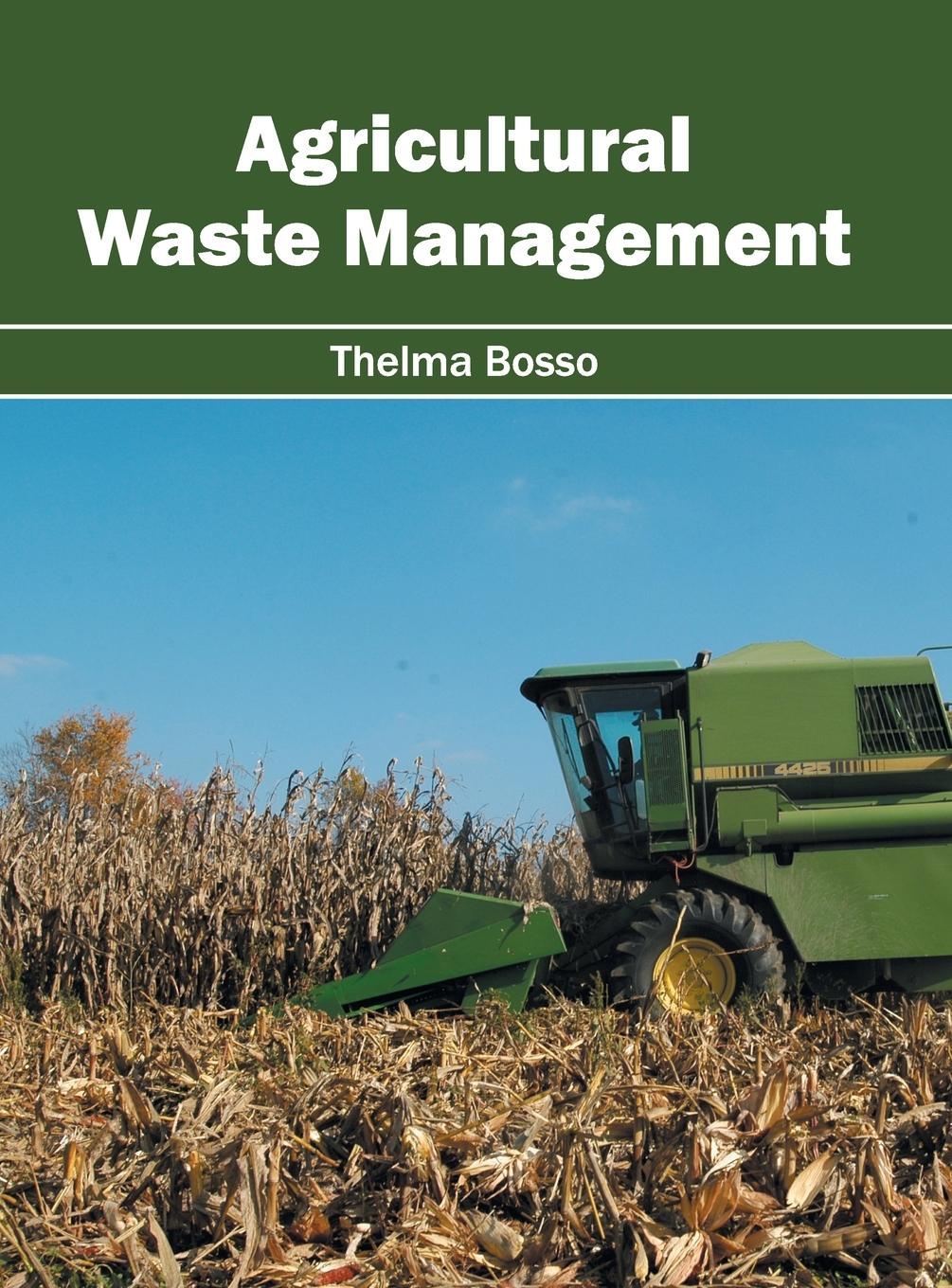 Vorderes Coverbild Agricultural Waste Management