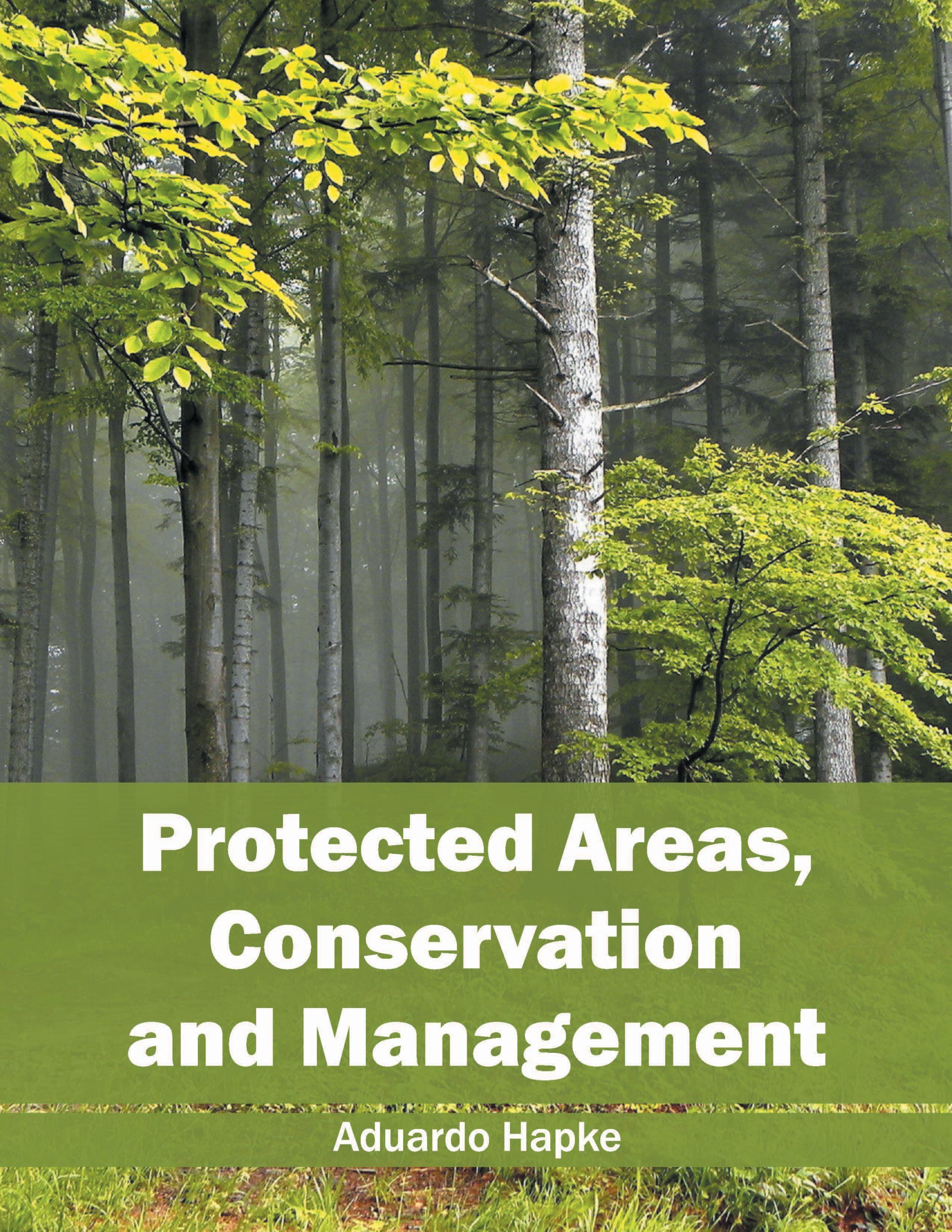 Vorderes Coverbild Protected Areas, Conservation and Management