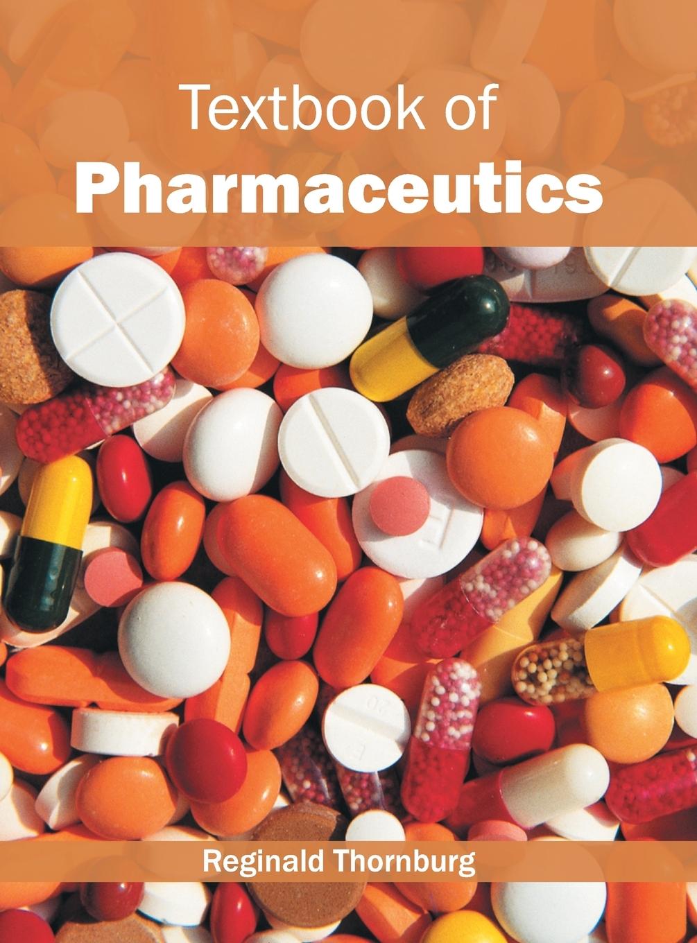 Vorderes Coverbild Textbook of Pharmaceutics