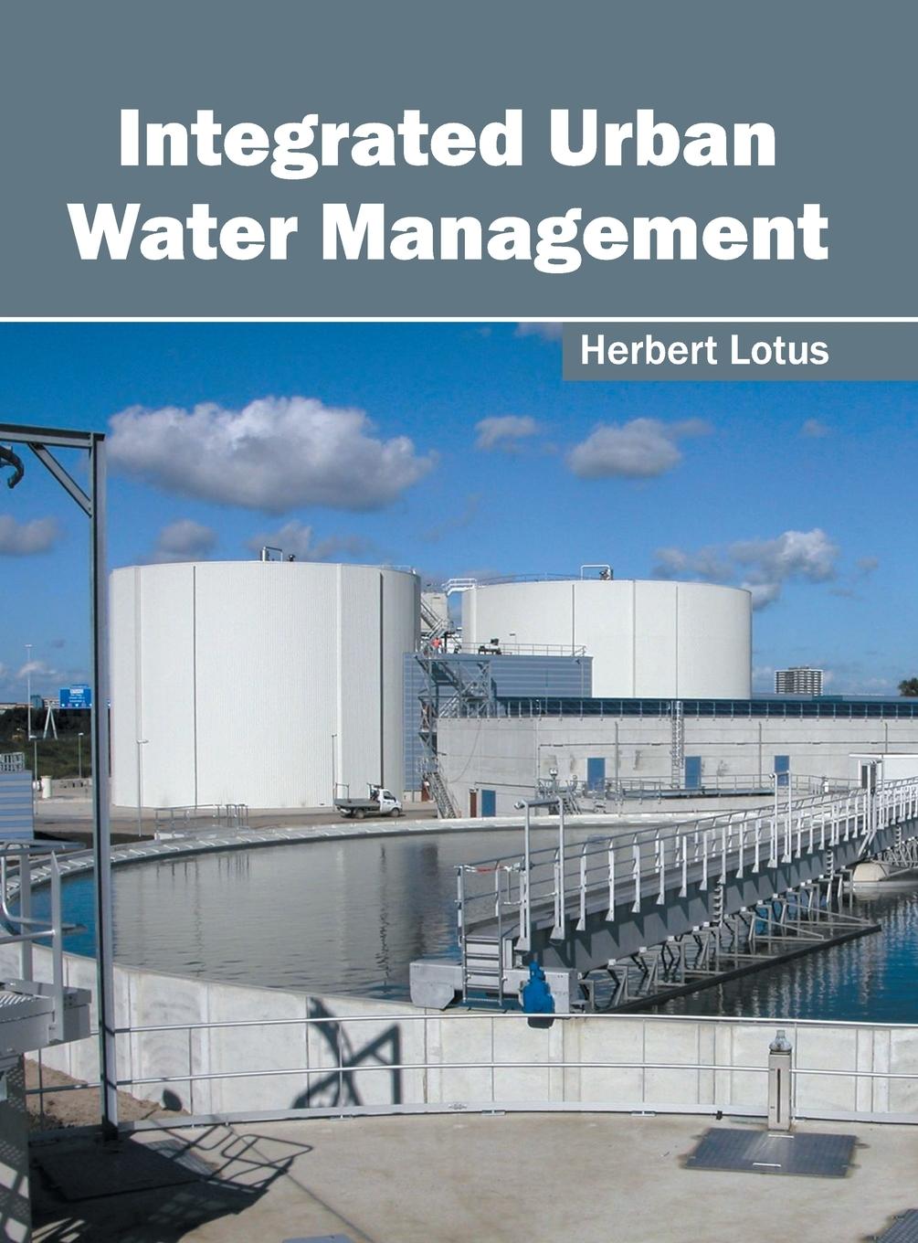 Vorderes Coverbild Integrated Urban Water Management