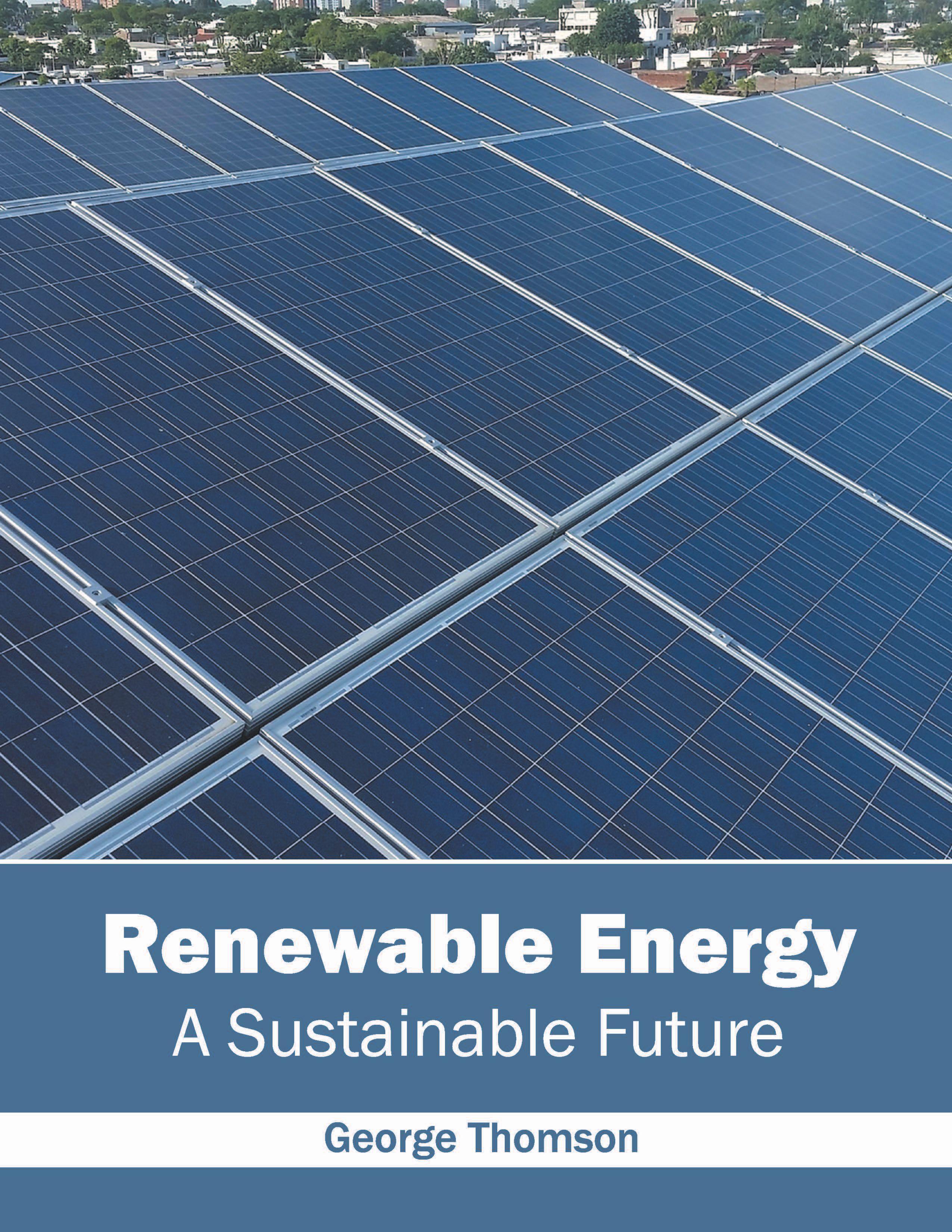 Vorderes Coverbild Renewable Energy: A Sustainable Future