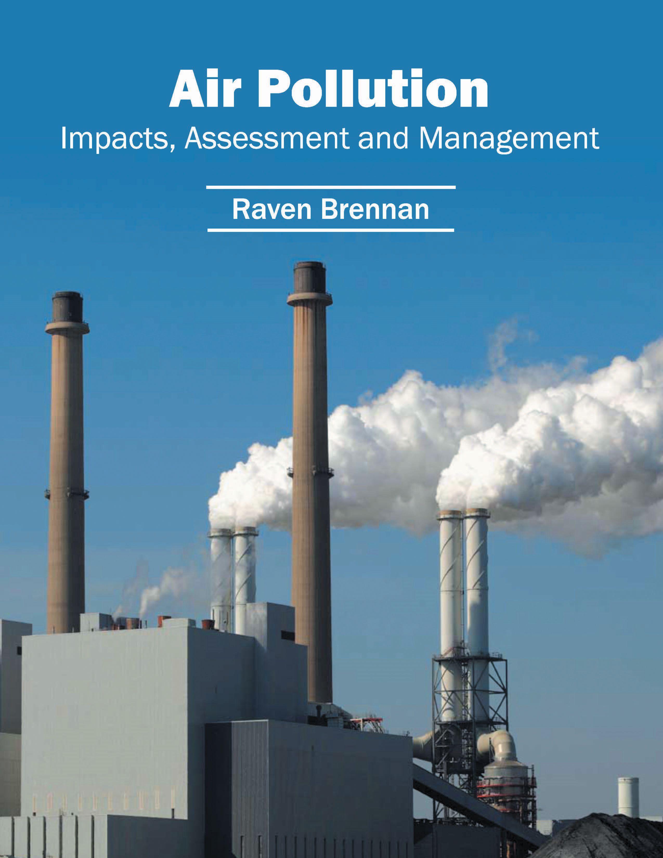 Vorderes Coverbild Air Pollution: Impacts, Assessment and Management