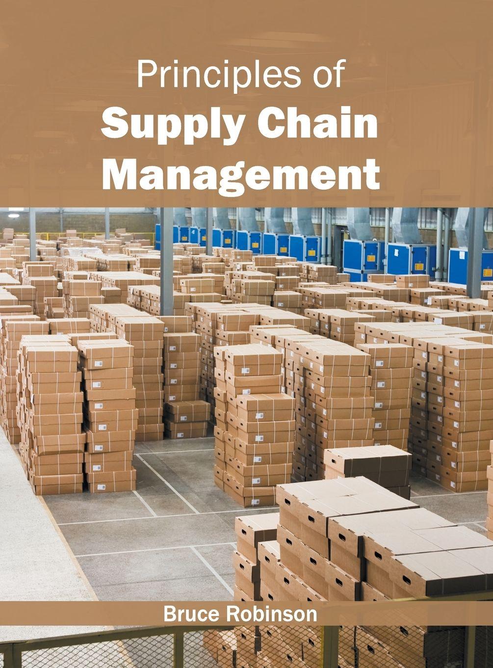 Vorderes Coverbild Principles of Supply Chain Management