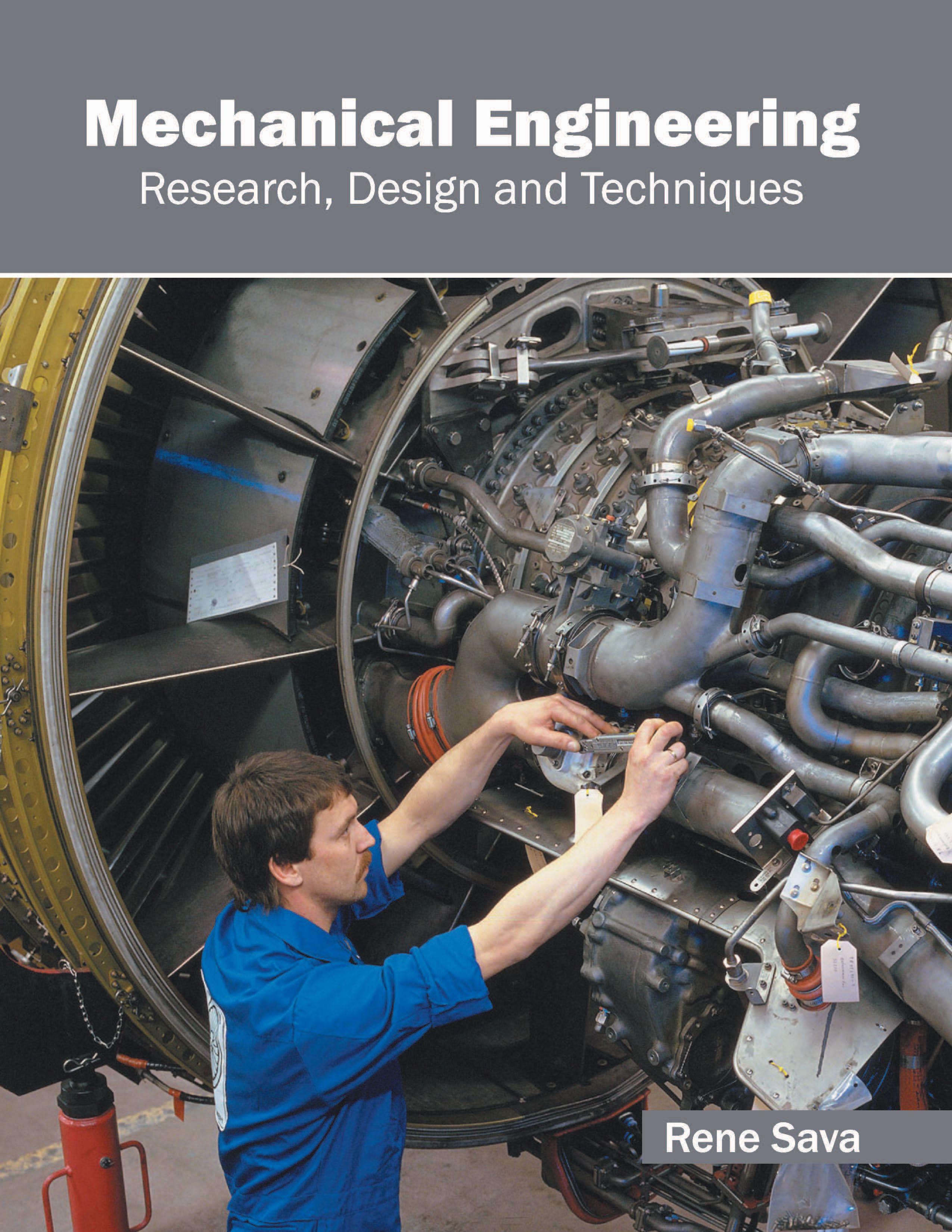Vorderes Coverbild Mechanical Engineering: Research, Design and Techniques