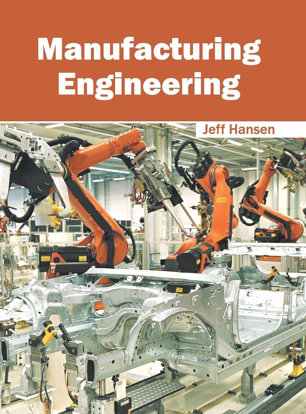 Vorderes Coverbild Manufacturing Engineering