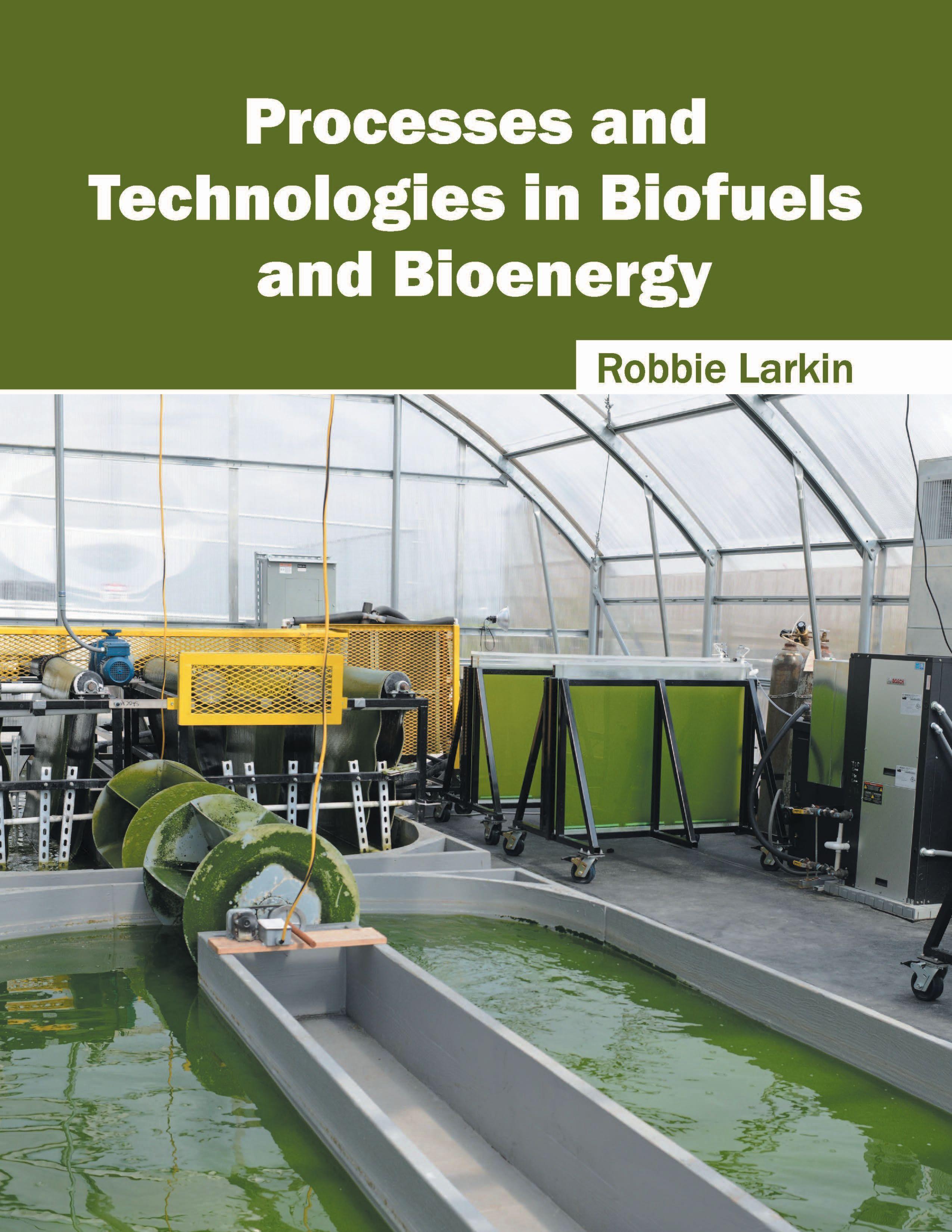 Vorderes Coverbild Processes and Technologies in Biofuels and Bioenergy