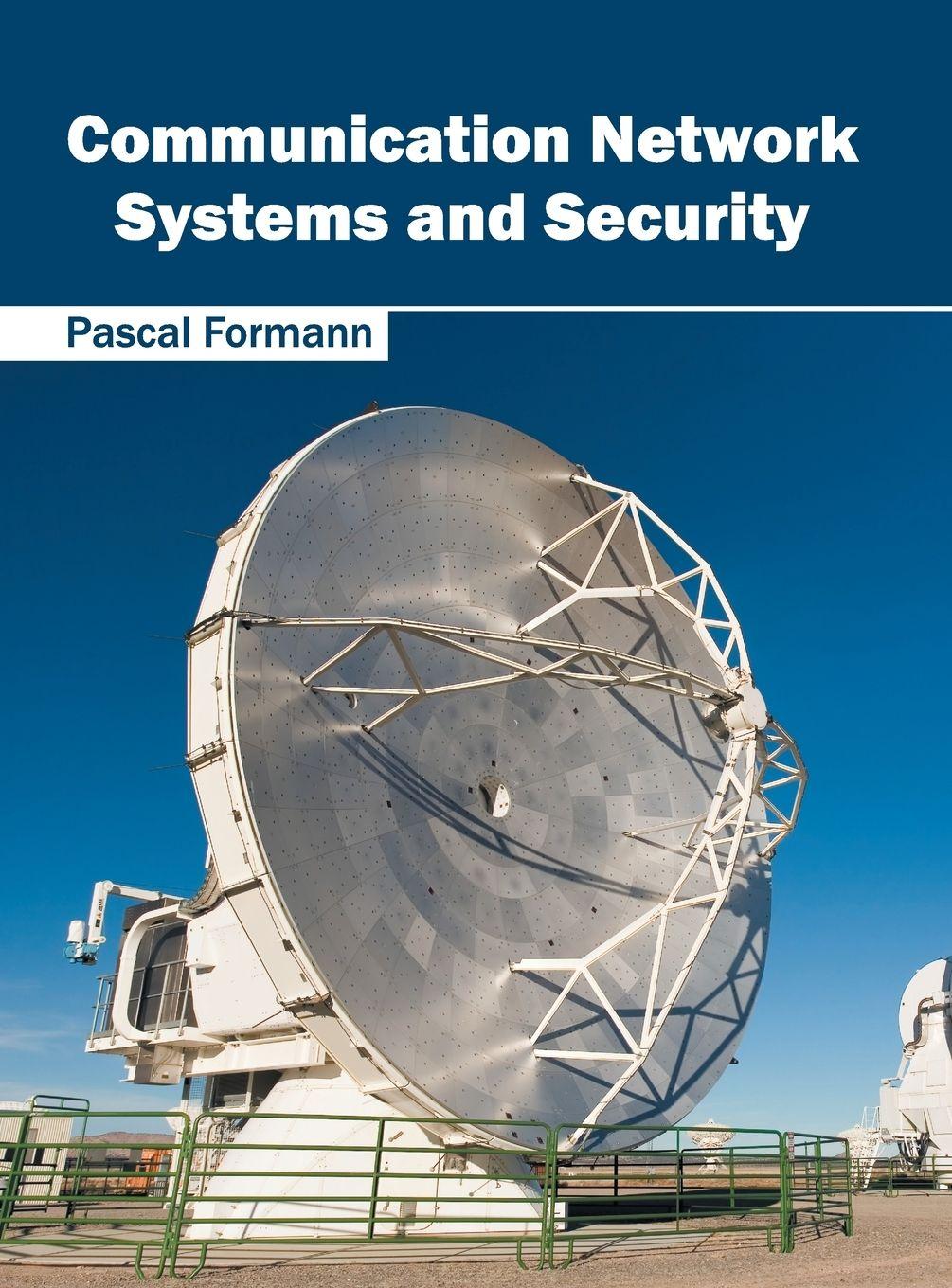 Vorderes Coverbild Communication Network Systems and Security
