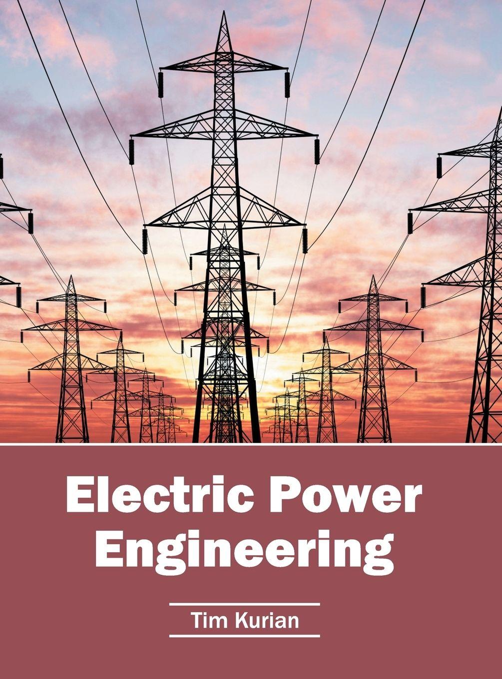 Vorderes Coverbild Electric Power Engineering
