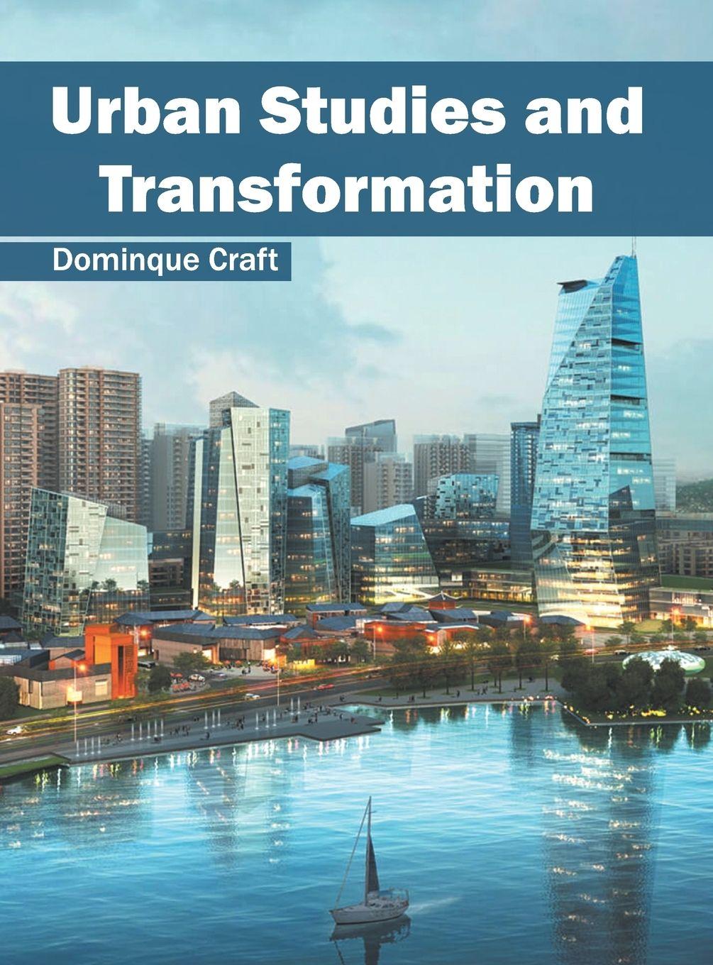 Vorderes Coverbild Urban Studies and Transformation