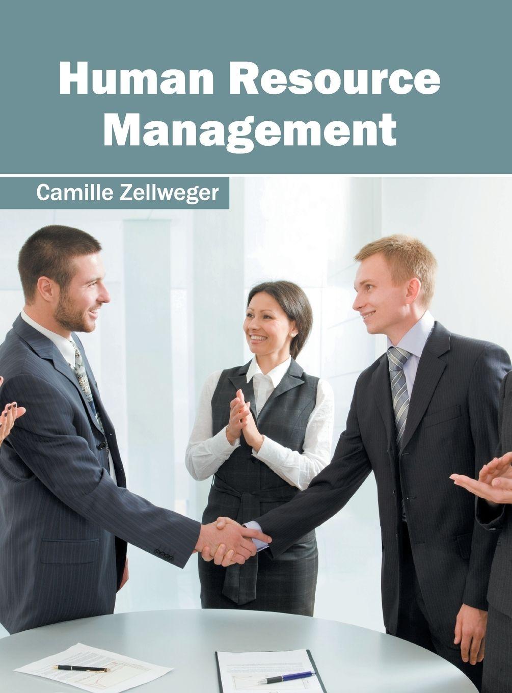 Vorderes Coverbild Human Resource Management