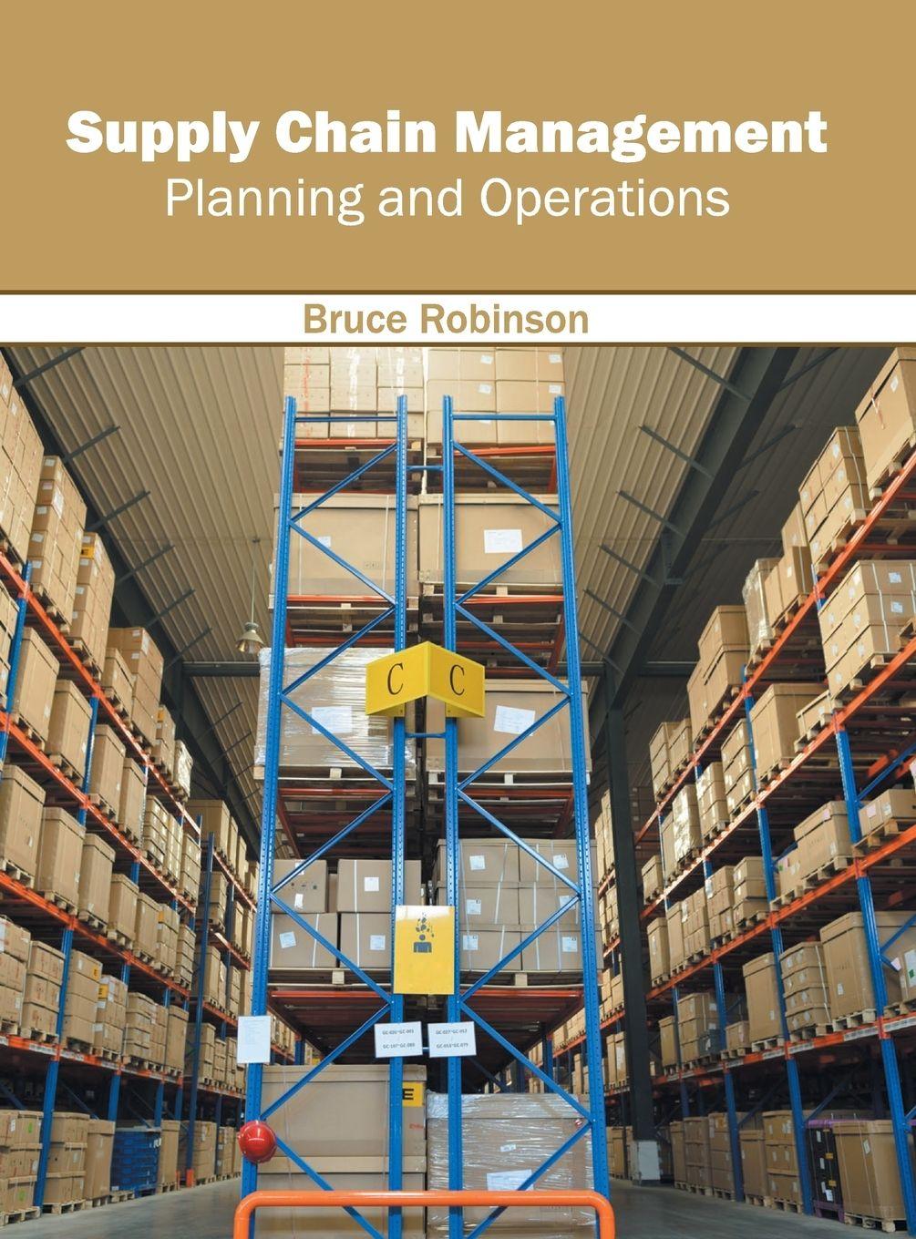 Vorderes Coverbild Supply Chain Management