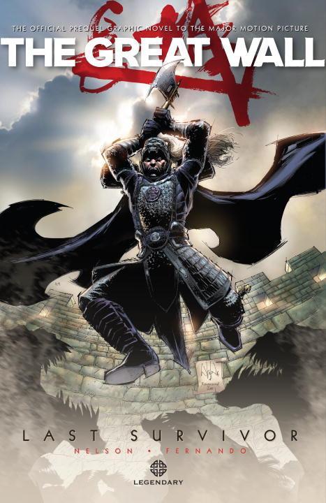 Vorderes Coverbild The Great Wall: Last Survivor