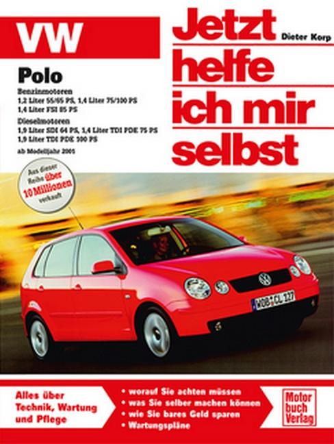Vorderes Coverbild VW Polo IV  ab Modelljahr 2001