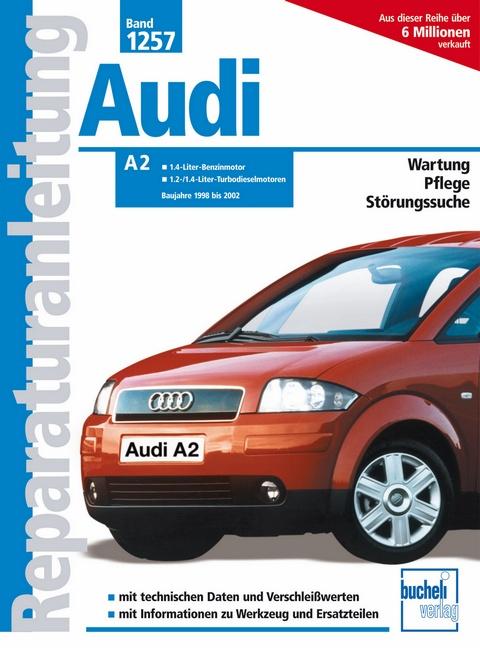 Vorderes Coverbild Audi A 2 Baujahre 1998 bis 2002