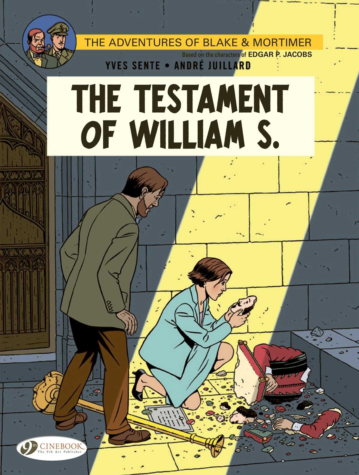 Vorderes Coverbild The Testament of William S.