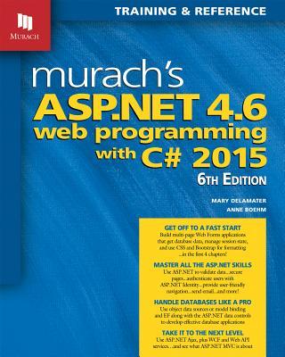 Vorderes Coverbild Murach's ASP.NET 4.6 Web Programming with C# 2015