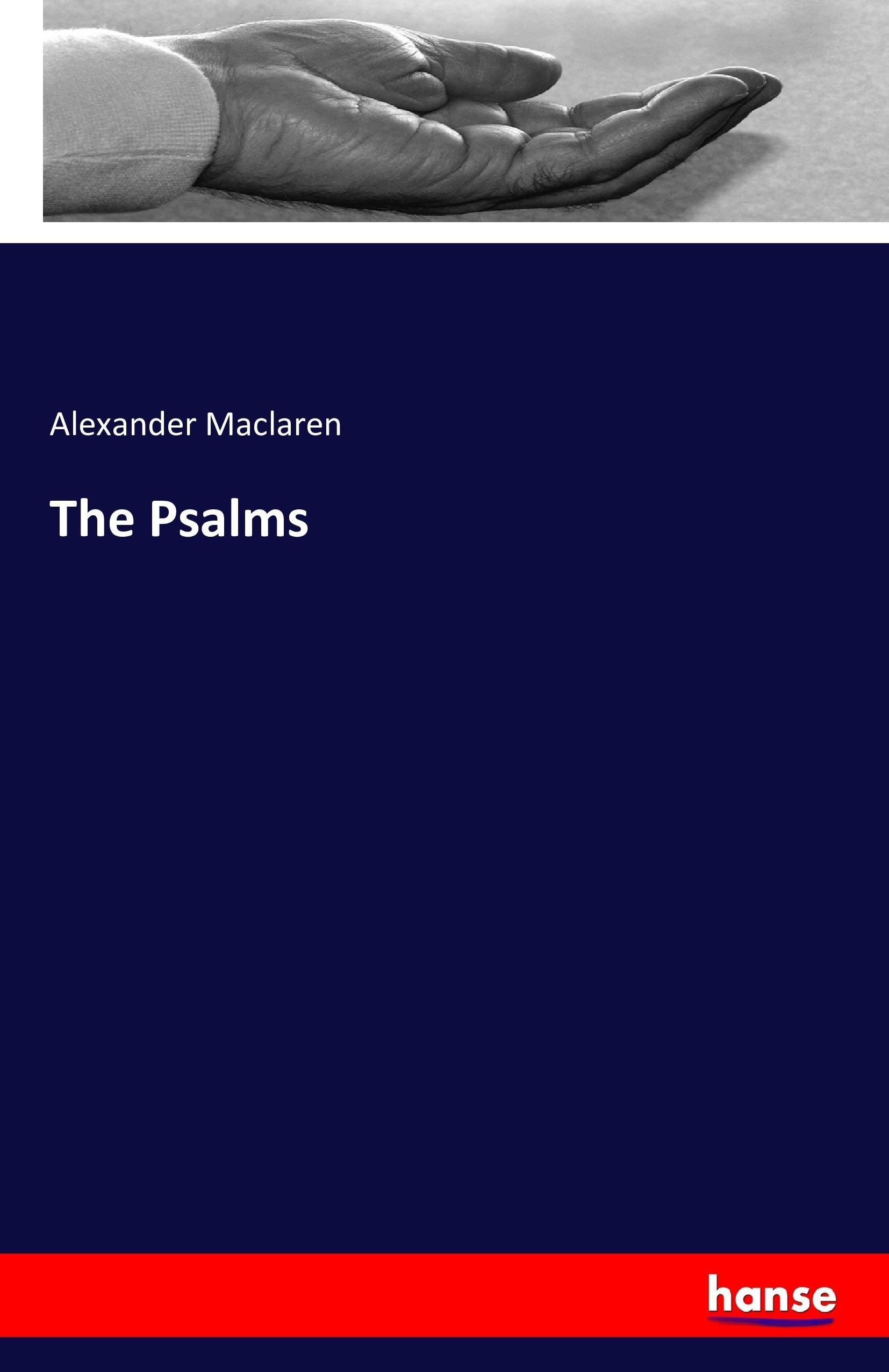 Vorderes Coverbild The Psalms