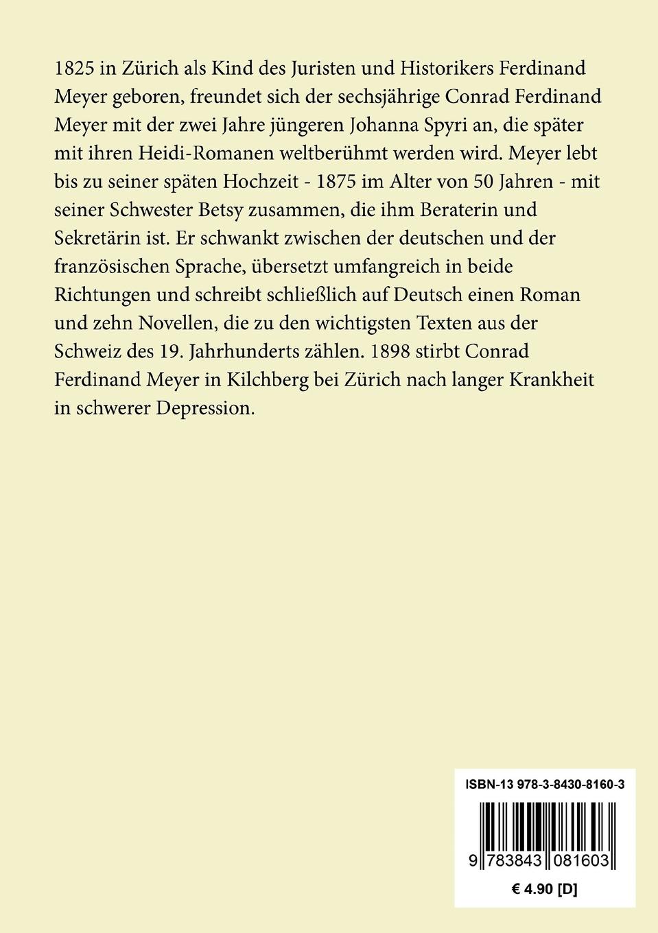 Rückseitencover Das Amulett