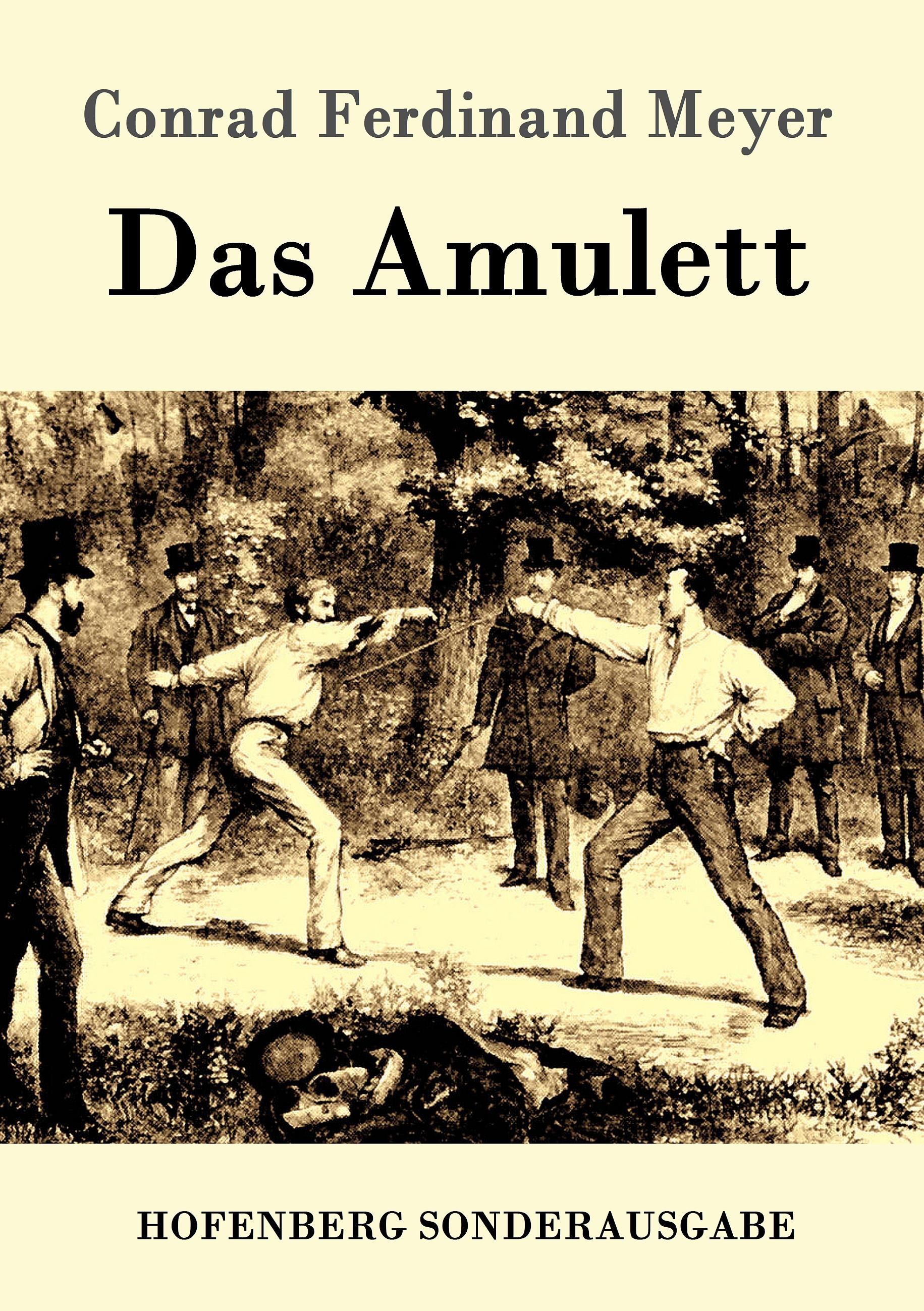 Vorderes Coverbild Das Amulett