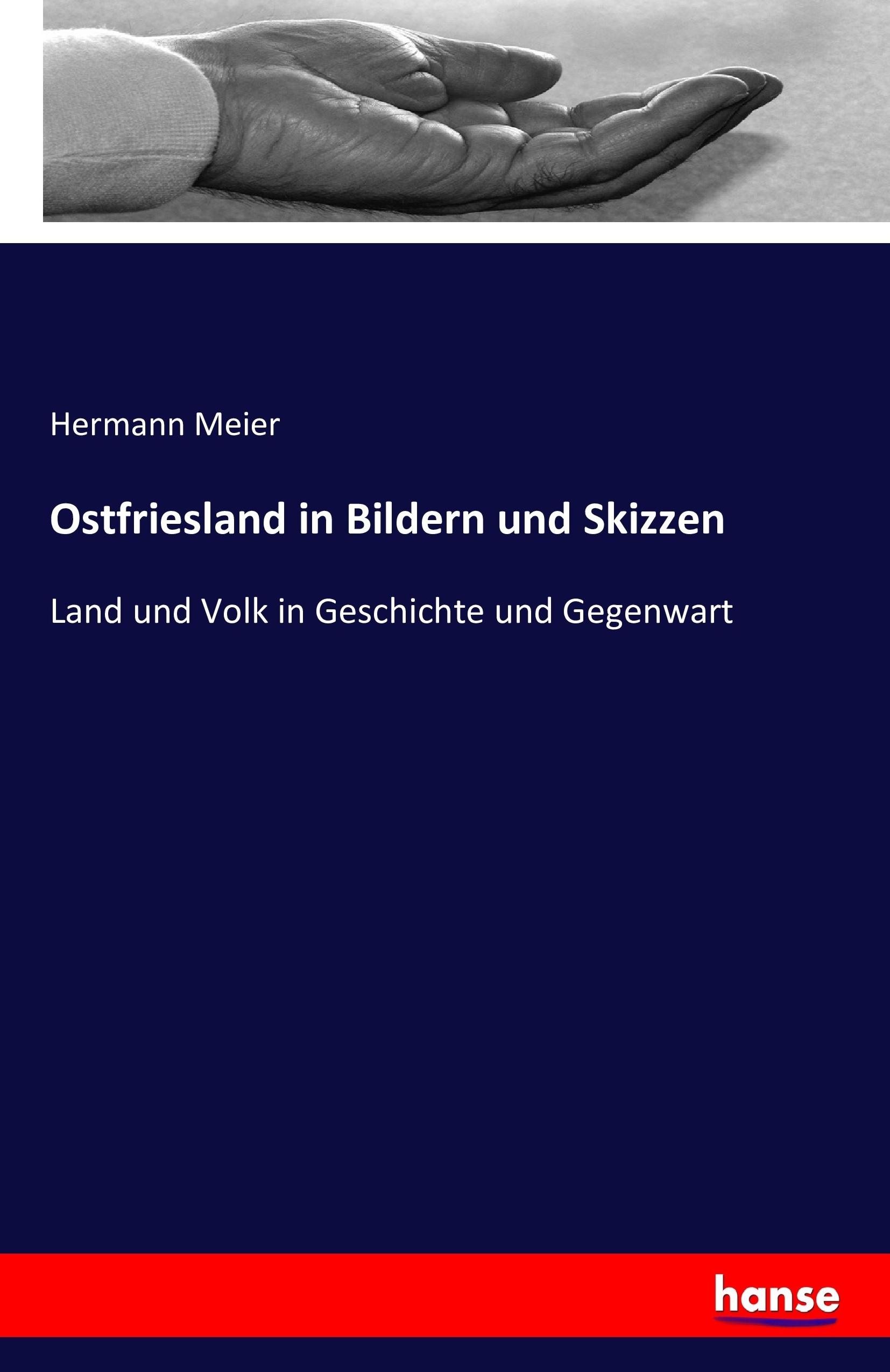 Vorderes Coverbild Ostfriesland in Bildern und Skizzen