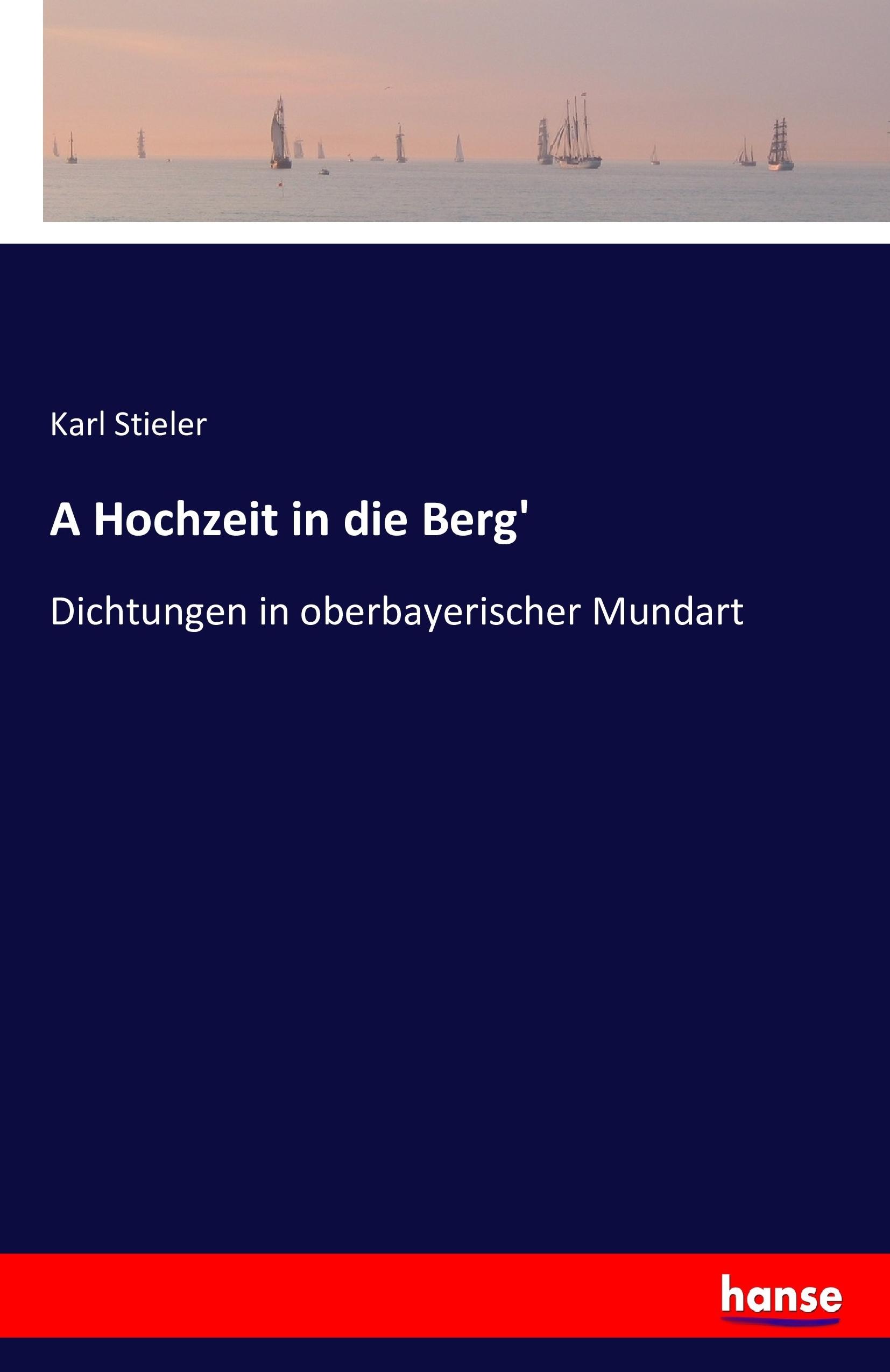 Vorderes Coverbild A Hochzeit in die Berg'