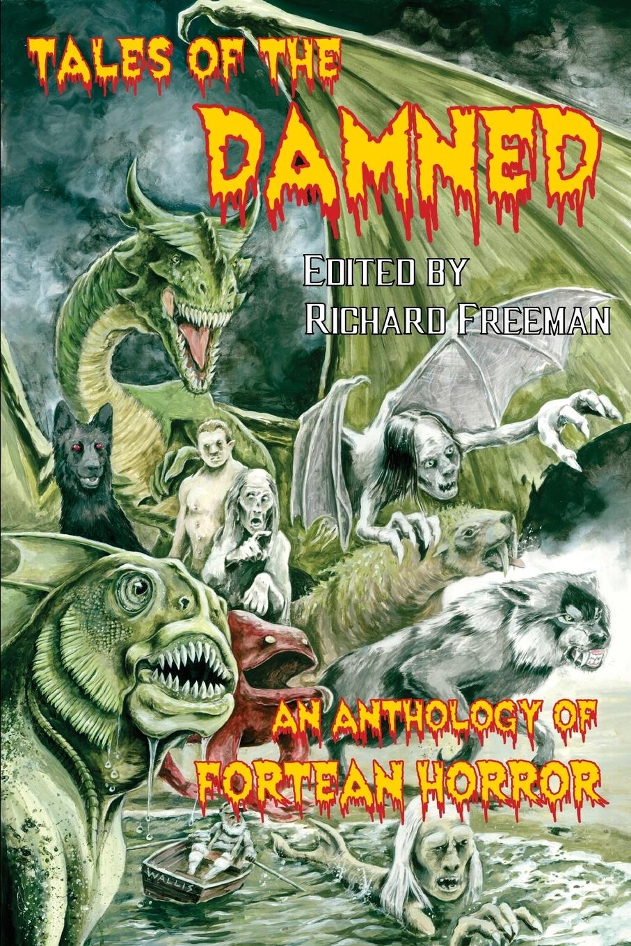 Vorderes Coverbild Tales of the Damned - An Anthology of Fortean Horror