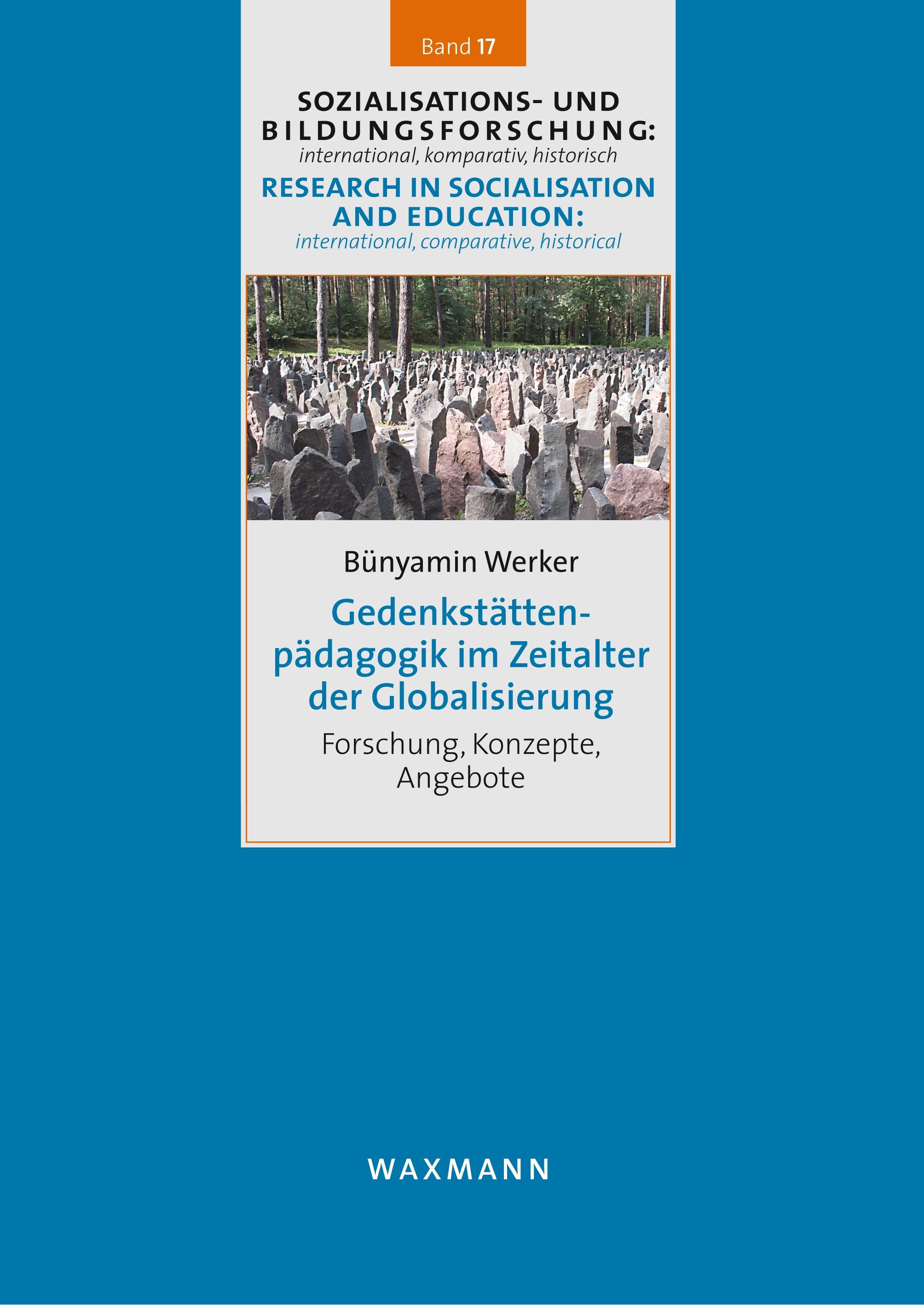 Vorderes Coverbild Gedenkstättenpädagogik im Zeitalter der Globalisierung