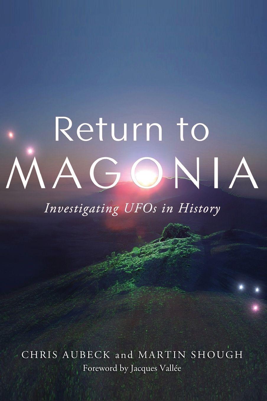 Vorderes Coverbild RETURN TO MAGONIA
